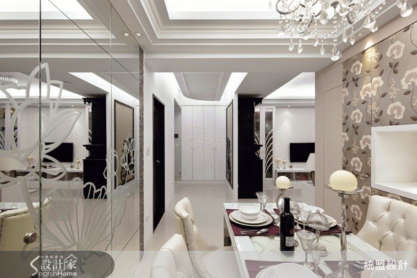 25坪新成屋(5年以下)＿新古典案例圖片＿統盟室內裝修＿統盟_08之4