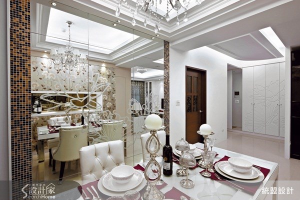 25坪新成屋(5年以下)＿新古典案例圖片＿統盟室內裝修＿統盟_08之3