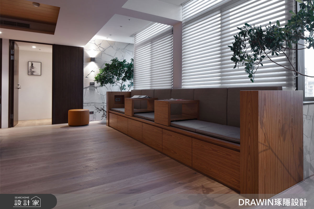 50坪中古屋(5~15年)＿現代風客廳案例圖片＿琢隱設計DRAWIN DESIGN STUDIO＿琢隱_Yenping  Residence之7