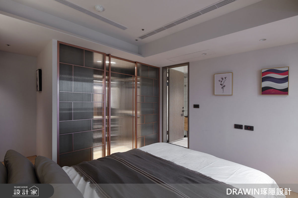 50坪中古屋(5~15年)＿現代風兒童房更衣間兒童房案例圖片＿琢隱設計DRAWIN DESIGN STUDIO＿琢隱_Yenping  Residence之19
