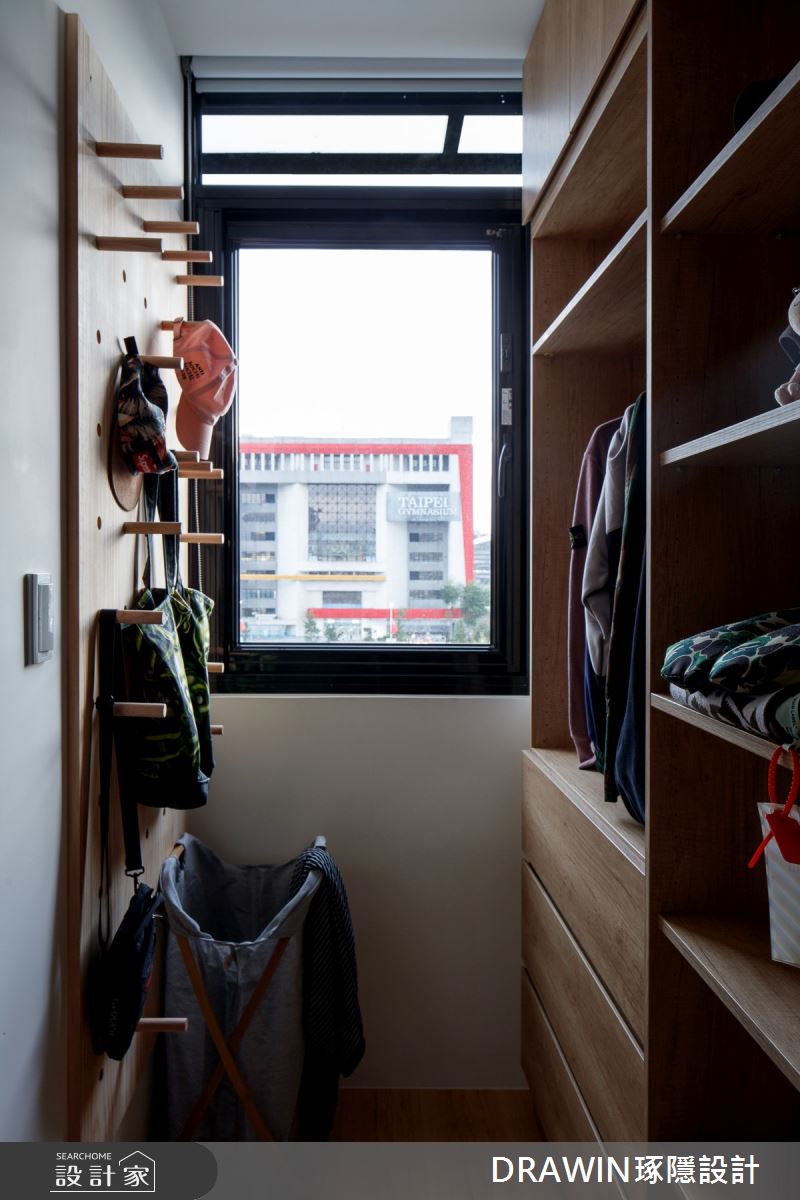 25坪新古屋(10年以下)＿現代風更衣間案例圖片＿琢隱設計DRAWIN DESIGN STUDIO＿琢隱_Peng Residence之12