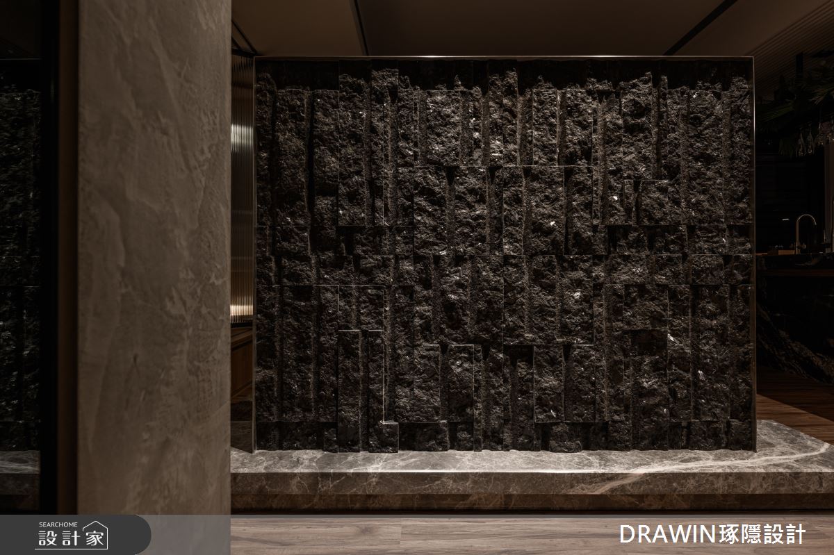 40坪新成屋(5年以下)＿現代風玄關案例圖片＿琢隱設計DRAWIN DESIGN STUDIO＿琢隱_Fang Residence之1