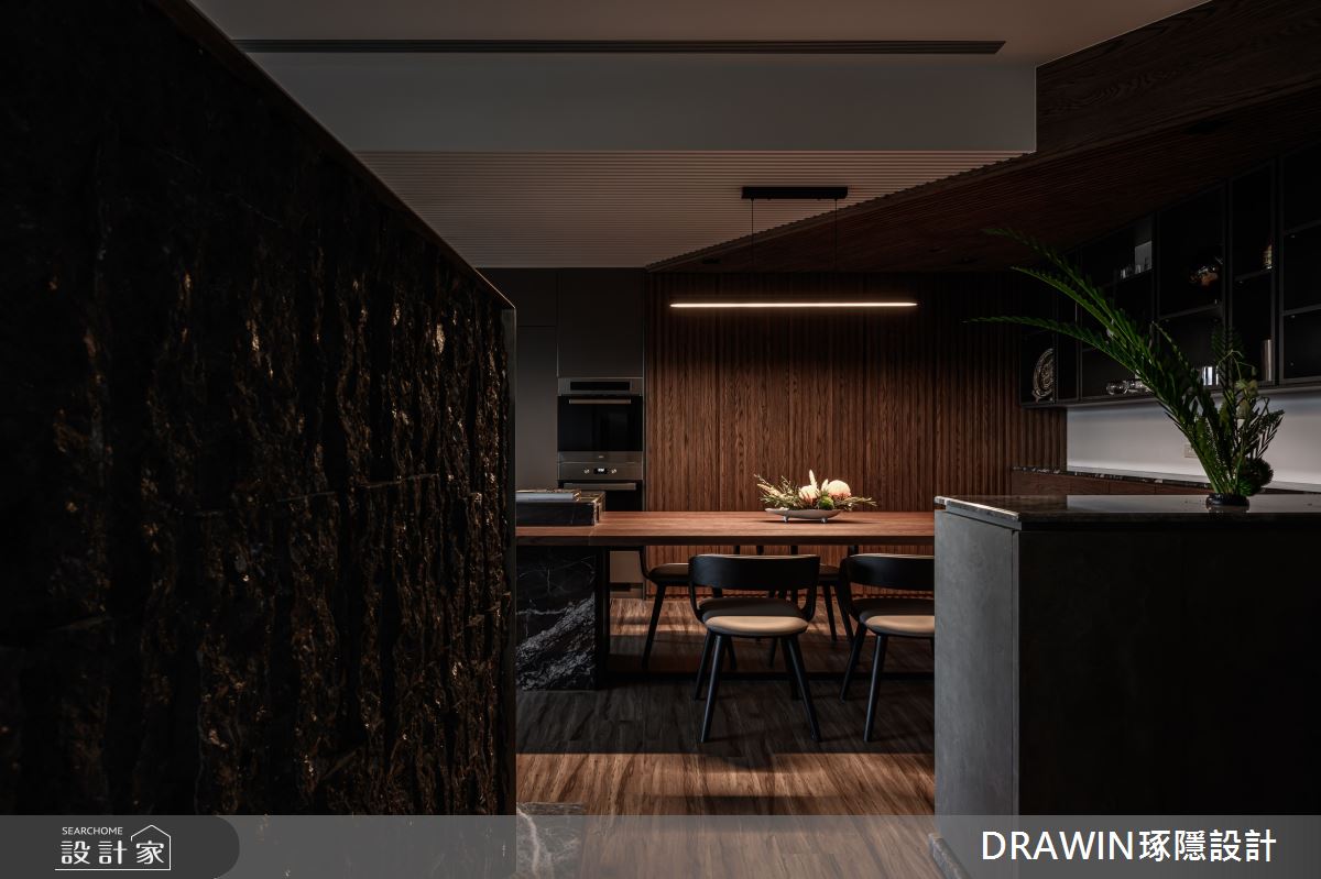 40坪新成屋(5年以下)＿現代風餐廳案例圖片＿琢隱設計DRAWIN DESIGN STUDIO＿琢隱_Fang Residence之5