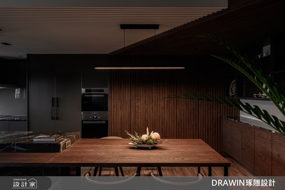 40坪新成屋(5年以下)＿現代風餐廳案例圖片＿琢隱設計DRAWIN DESIGN STUDIO＿琢隱_Fang Residence之6