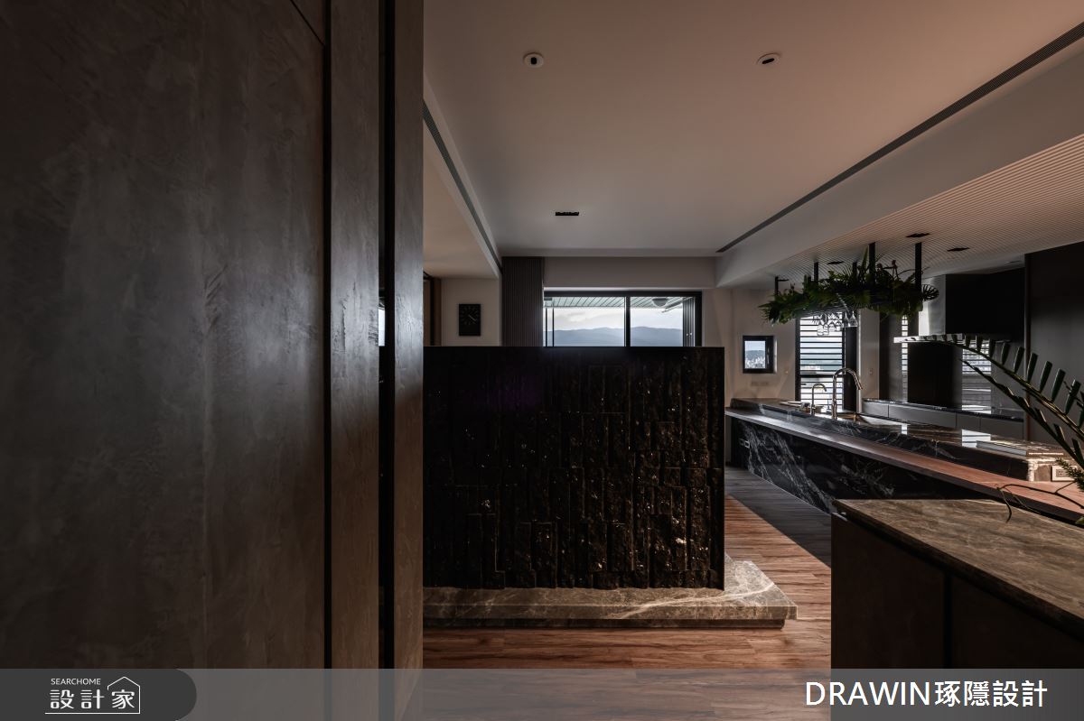 40坪新成屋(5年以下)＿現代風玄關案例圖片＿琢隱設計DRAWIN DESIGN STUDIO＿琢隱_Fang Residence之2