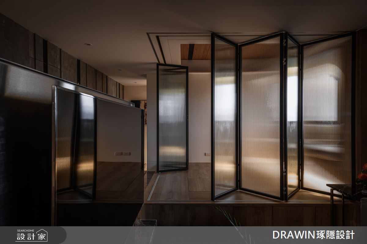 40坪新成屋(5年以下)＿現代風客廳多功能室案例圖片＿琢隱設計DRAWIN DESIGN STUDIO＿琢隱_Fang Residence之23