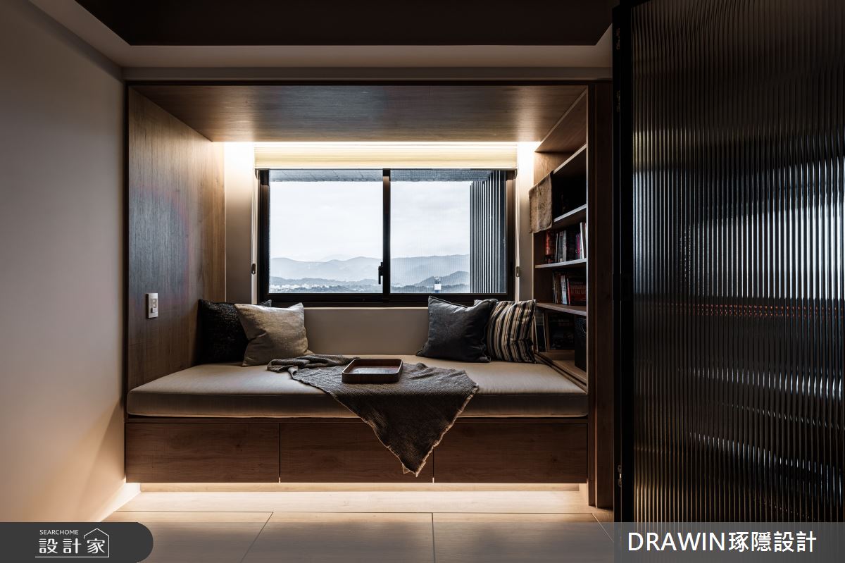 40坪新成屋(5年以下)＿現代風臥榻多功能室案例圖片＿琢隱設計DRAWIN DESIGN STUDIO＿琢隱_Fang Residence之25