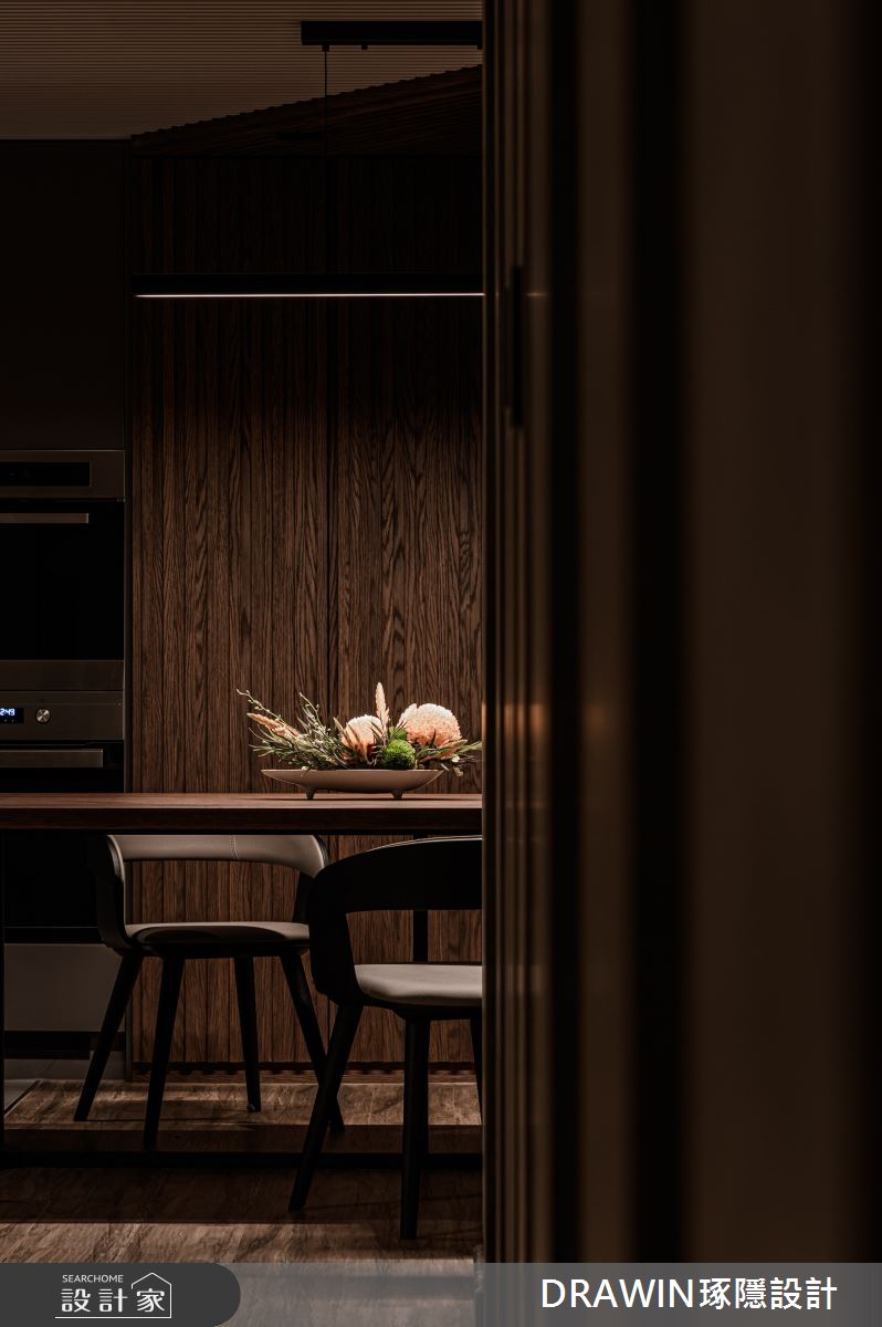 40坪新成屋(5年以下)＿現代風餐廳案例圖片＿琢隱設計DRAWIN DESIGN STUDIO＿琢隱_Fang Residence之16