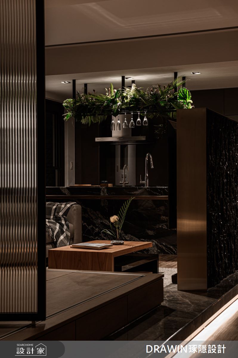 40坪新成屋(5年以下)＿現代風客廳中島案例圖片＿琢隱設計DRAWIN DESIGN STUDIO＿琢隱_Fang Residence之21