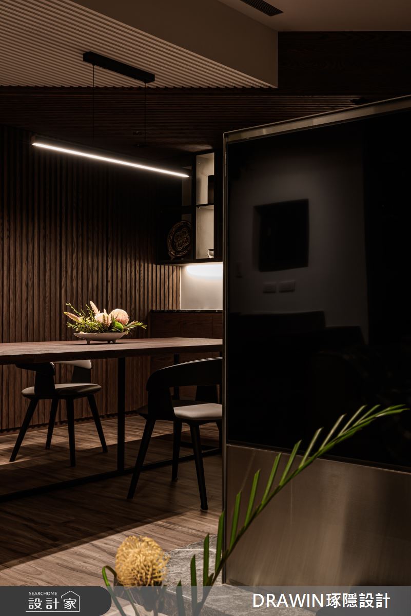 40坪新成屋(5年以下)＿現代風客廳餐廳案例圖片＿琢隱設計DRAWIN DESIGN STUDIO＿琢隱_Fang Residence之20