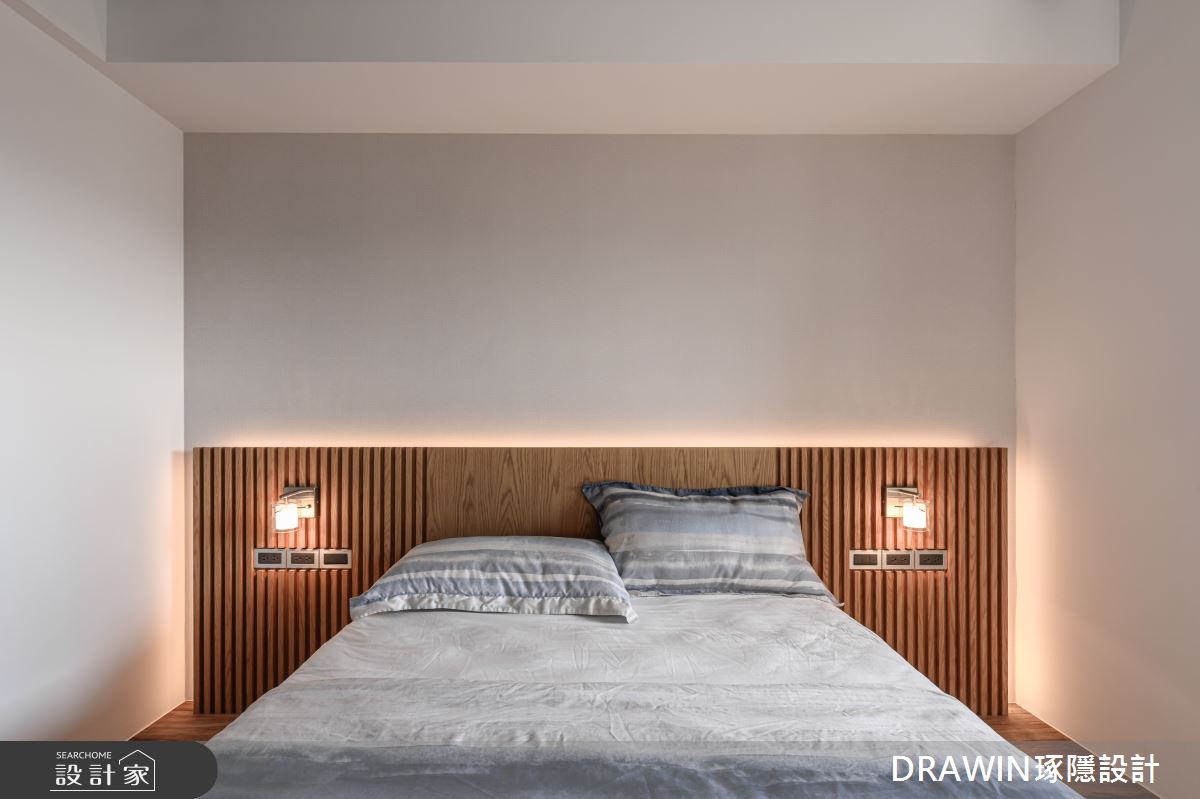 40坪新成屋(5年以下)＿現代風臥室案例圖片＿琢隱設計DRAWIN DESIGN STUDIO＿琢隱_Fang Residence之26
