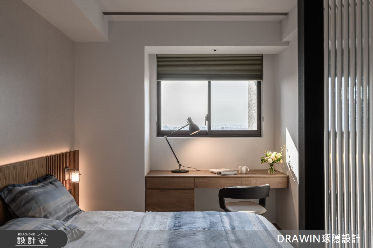 40坪新成屋(5年以下)＿現代風臥室案例圖片＿琢隱設計DRAWIN DESIGN STUDIO＿琢隱_Fang Residence之27