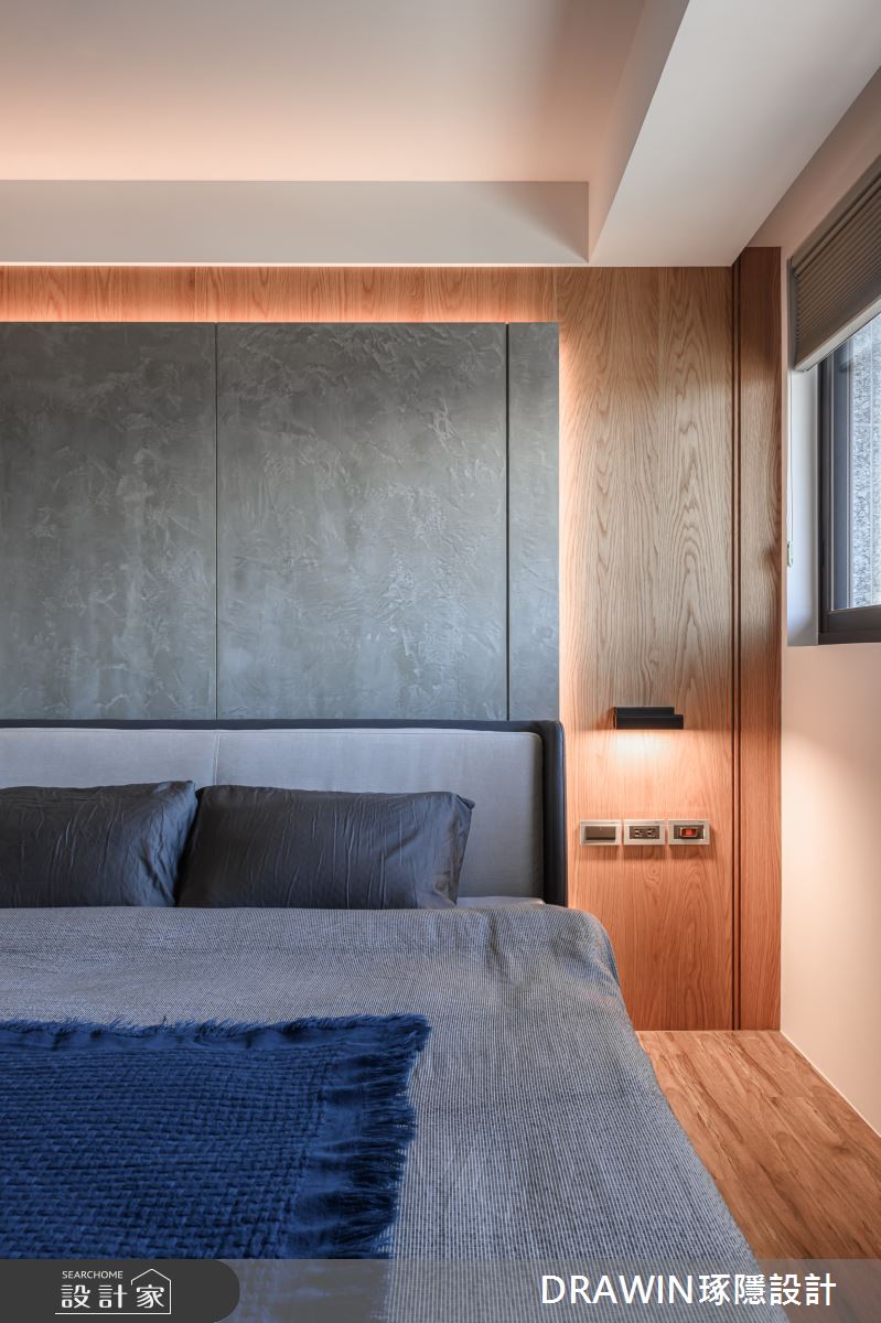 40坪新成屋(5年以下)＿現代風臥室案例圖片＿琢隱設計DRAWIN DESIGN STUDIO＿琢隱_Fang Residence之34