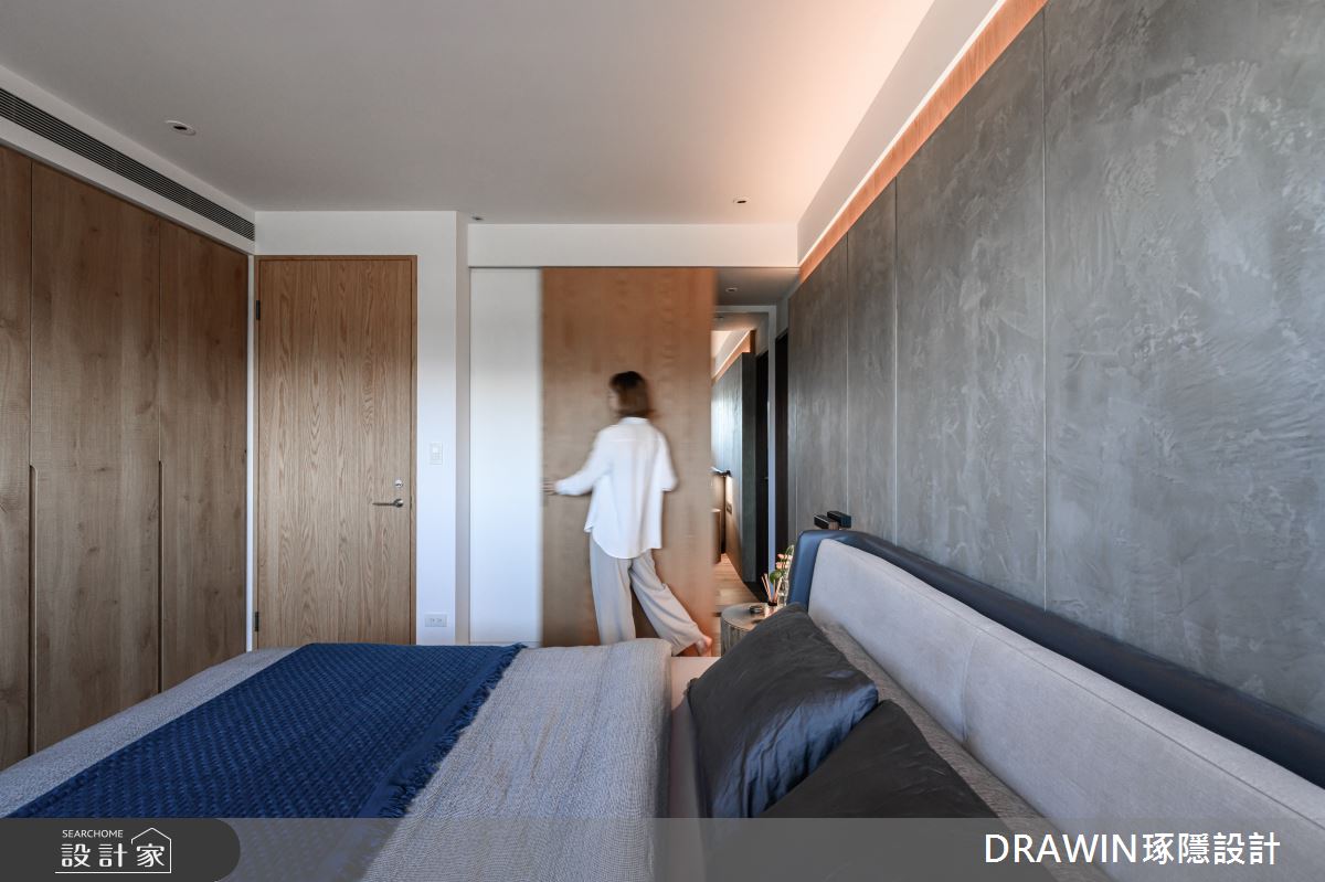 40坪新成屋(5年以下)＿現代風臥室案例圖片＿琢隱設計DRAWIN DESIGN STUDIO＿琢隱_Fang Residence之36