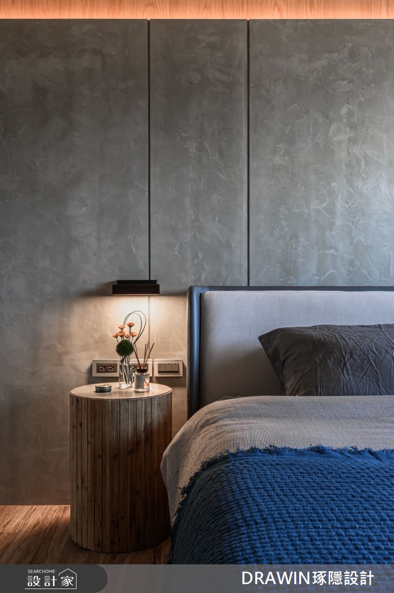 40坪新成屋(5年以下)＿現代風臥室案例圖片＿琢隱設計DRAWIN DESIGN STUDIO＿琢隱_Fang Residence之35