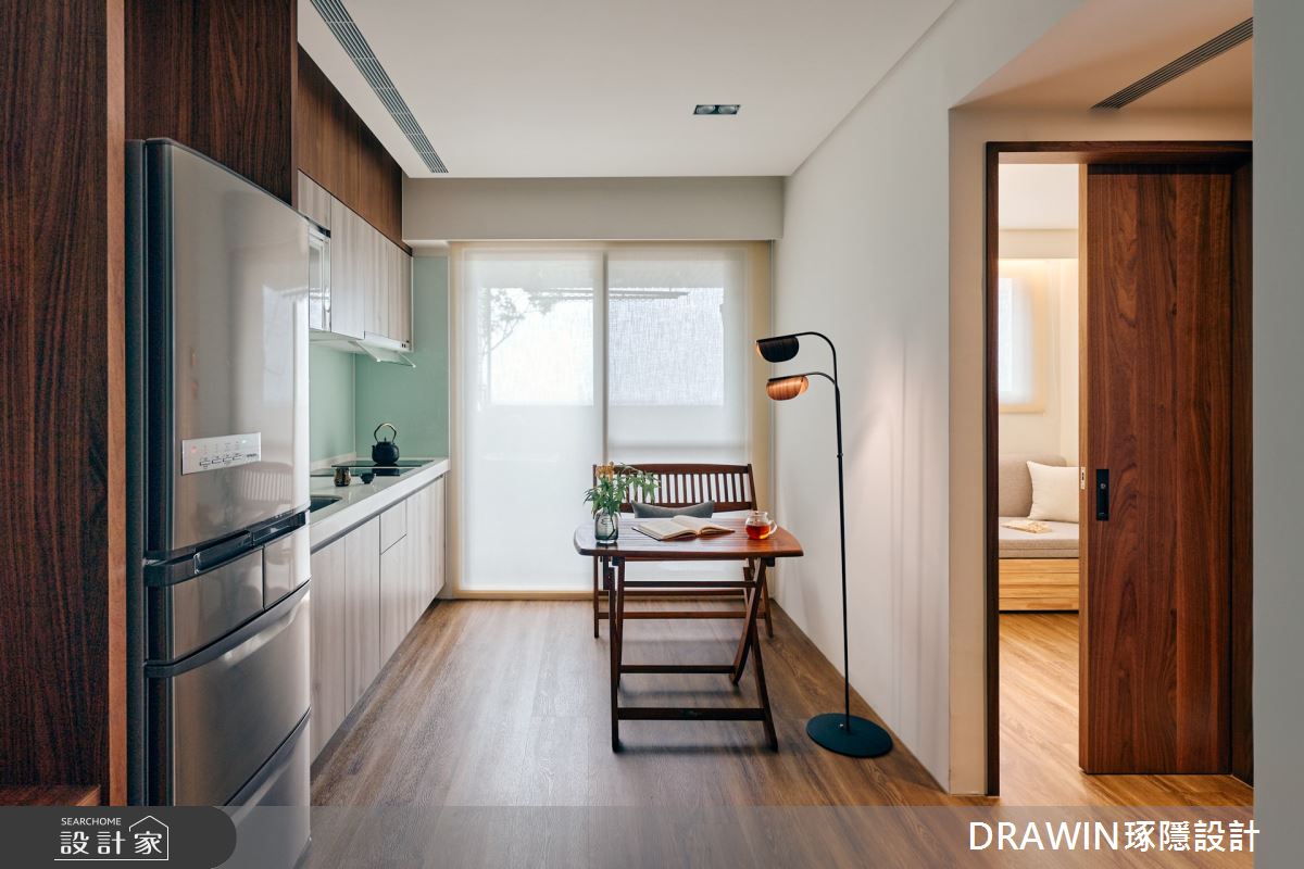 新成屋(5年以下)＿日式風餐廳廚房多功能室案例圖片＿琢隱設計DRAWIN DESIGN STUDIO＿琢隱_T Residence之8