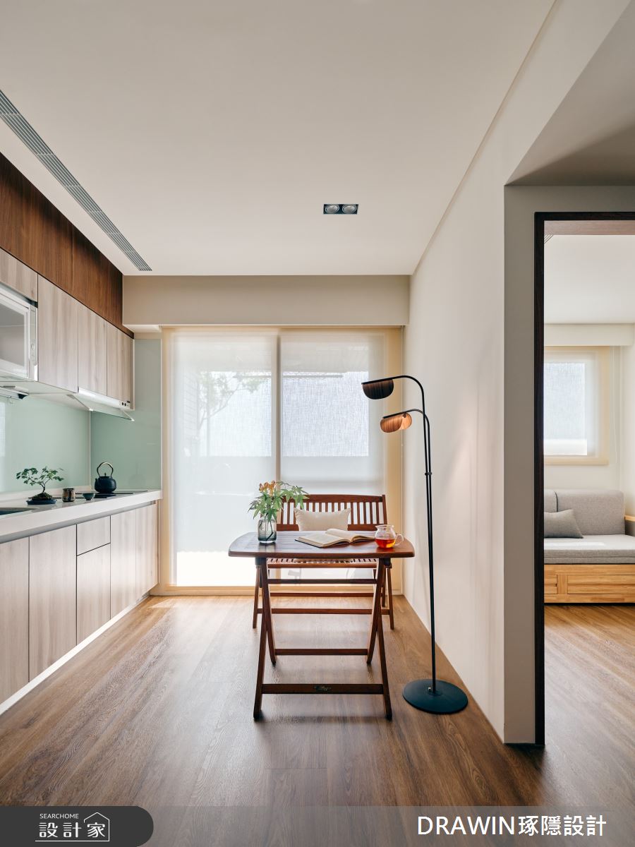 新成屋(5年以下)＿日式風餐廳廚房多功能室案例圖片＿琢隱設計DRAWIN DESIGN STUDIO＿琢隱_T Residence之9