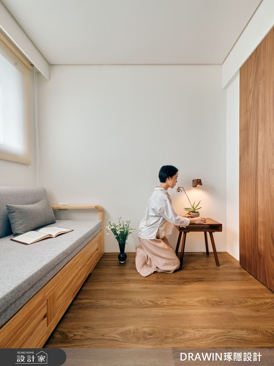 新成屋(5年以下)＿日式風多功能室案例圖片＿琢隱設計DRAWIN DESIGN STUDIO＿琢隱_T Residence之11