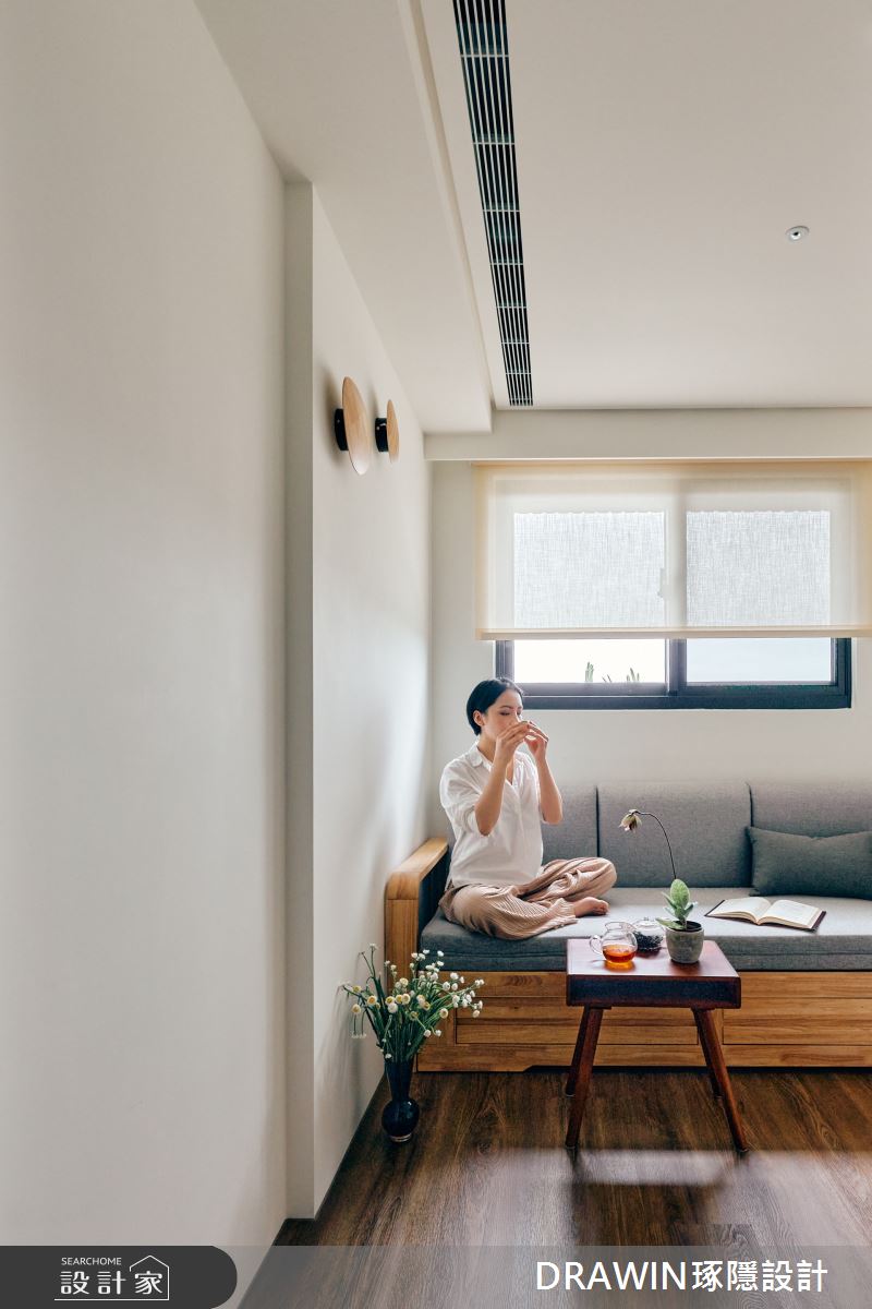 新成屋(5年以下)＿日式風多功能室案例圖片＿琢隱設計DRAWIN DESIGN STUDIO＿琢隱_T Residence之12