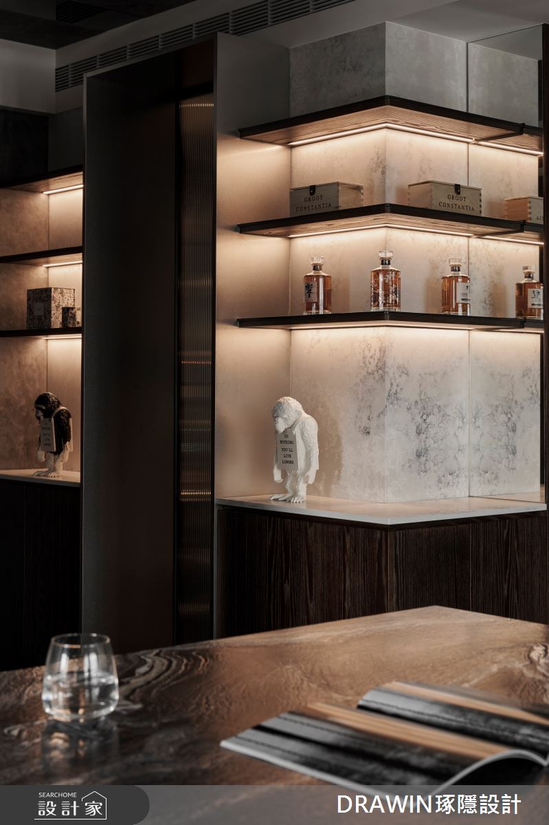 35坪新成屋(5年以下)＿現代風中島案例圖片＿琢隱設計DRAWIN DESIGN STUDIO＿琢隱_C Residence之16