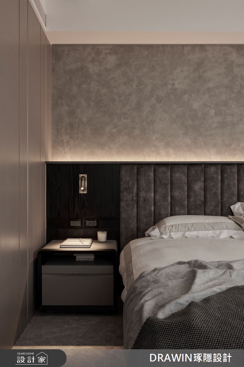 35坪新成屋(5年以下)＿現代風臥室案例圖片＿琢隱設計DRAWIN DESIGN STUDIO＿琢隱_C Residence之20