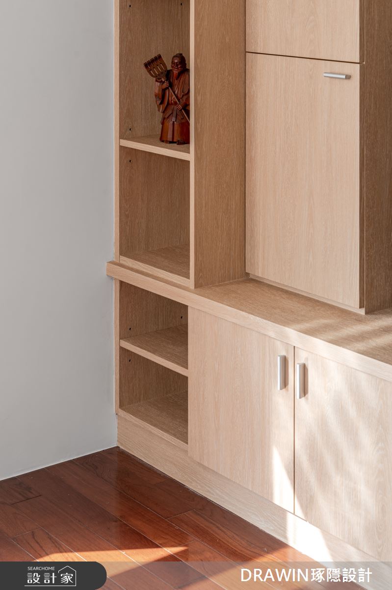 25坪中古屋(5~15年)＿現代風客廳案例圖片＿琢隱設計DRAWIN DESIGN STUDIO＿琢隱_House D之3