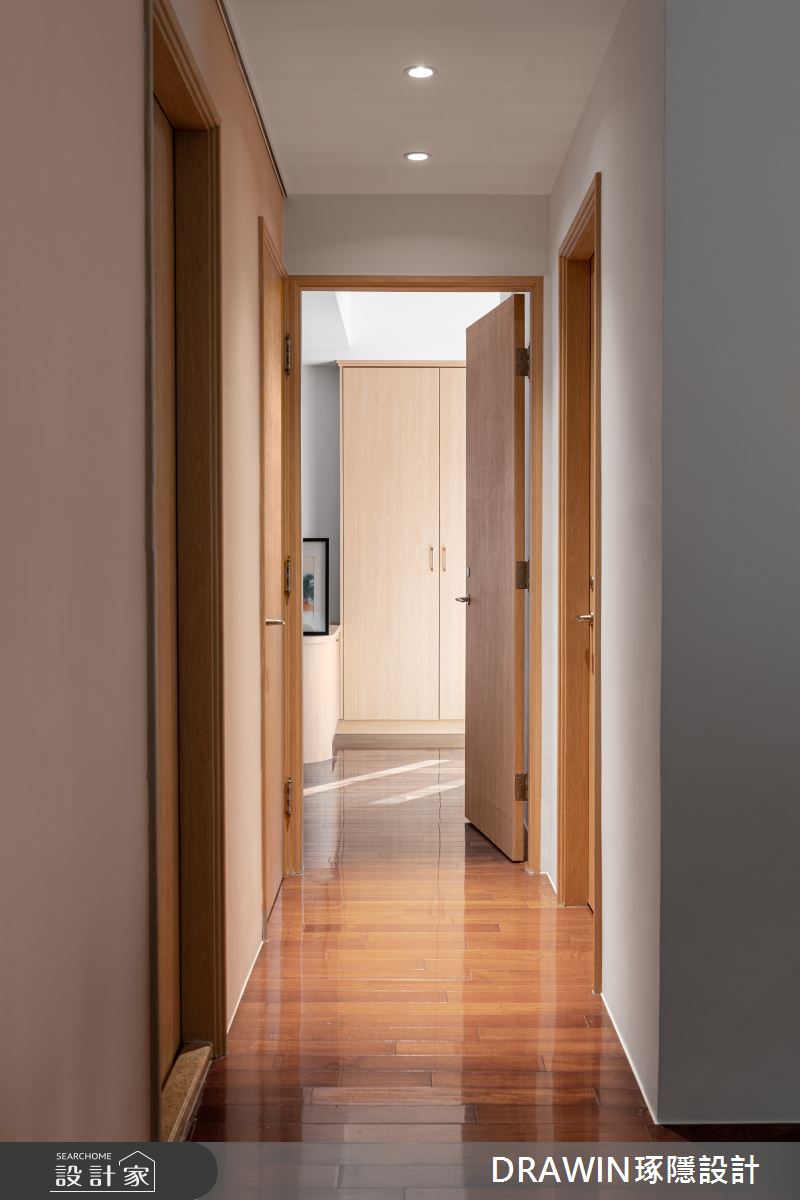 25坪中古屋(5~15年)＿現代風走廊案例圖片＿琢隱設計DRAWIN DESIGN STUDIO＿琢隱_House D之5