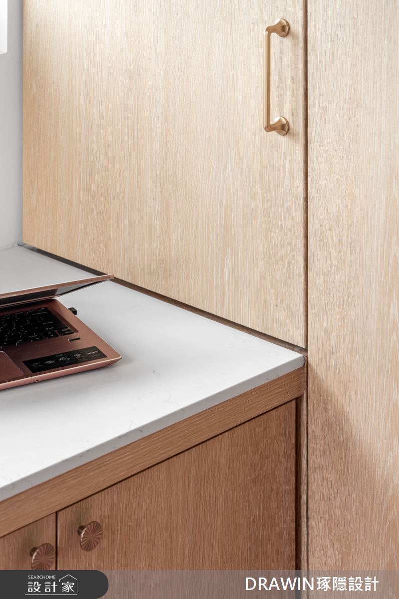 25坪中古屋(5~15年)＿現代風臥室案例圖片＿琢隱設計DRAWIN DESIGN STUDIO＿琢隱_House D之8