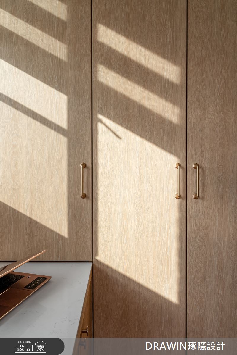 25坪中古屋(5~15年)＿現代風臥室案例圖片＿琢隱設計DRAWIN DESIGN STUDIO＿琢隱_House D之9