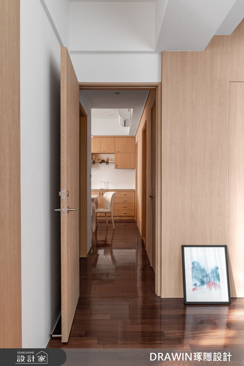 25坪中古屋(5~15年)＿現代風臥室案例圖片＿琢隱設計DRAWIN DESIGN STUDIO＿琢隱_House D之10