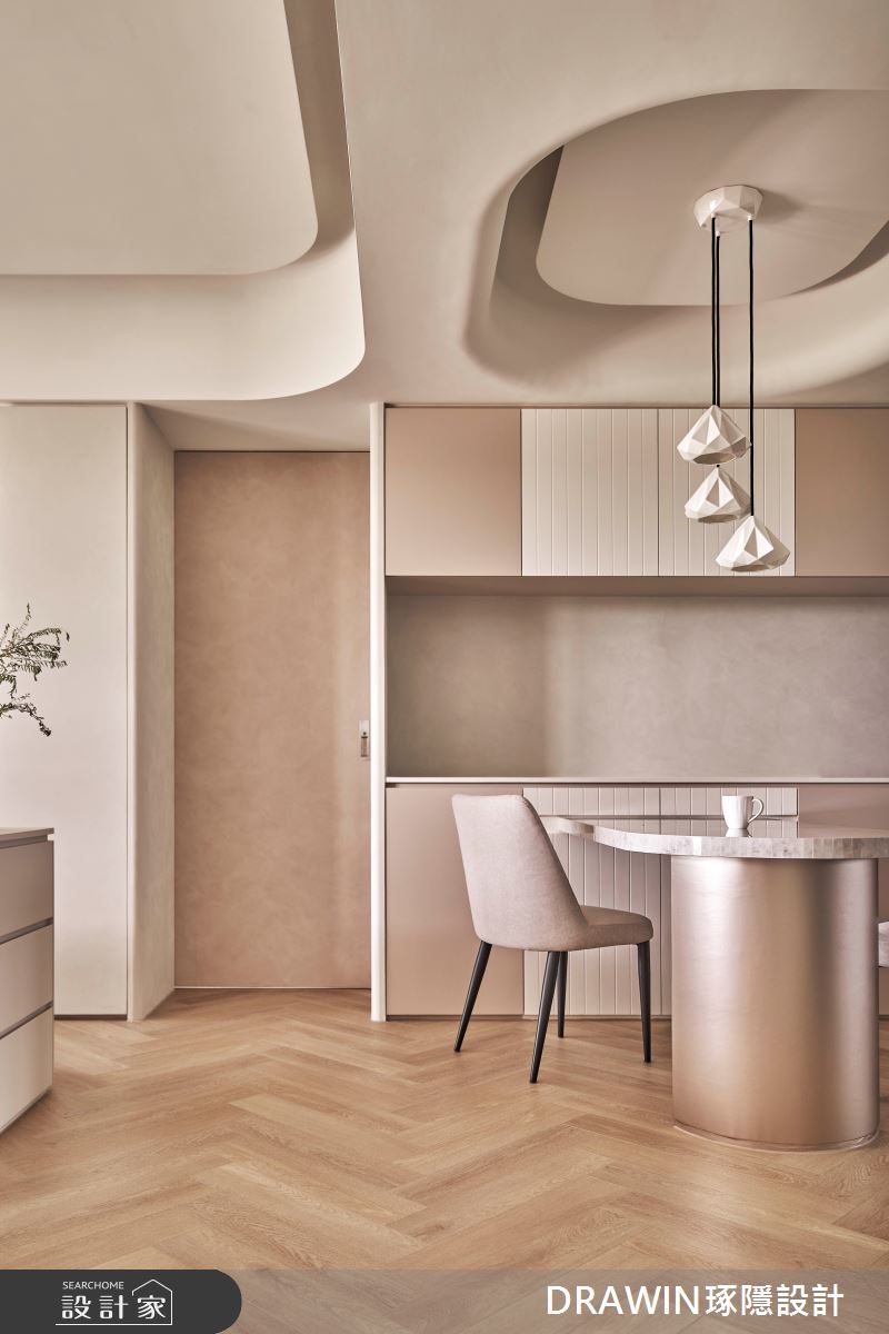 32坪新成屋(5年以下)＿奢華風餐廳案例圖片＿琢隱設計DRAWIN DESIGN STUDIO＿琢隱_House LIU之15