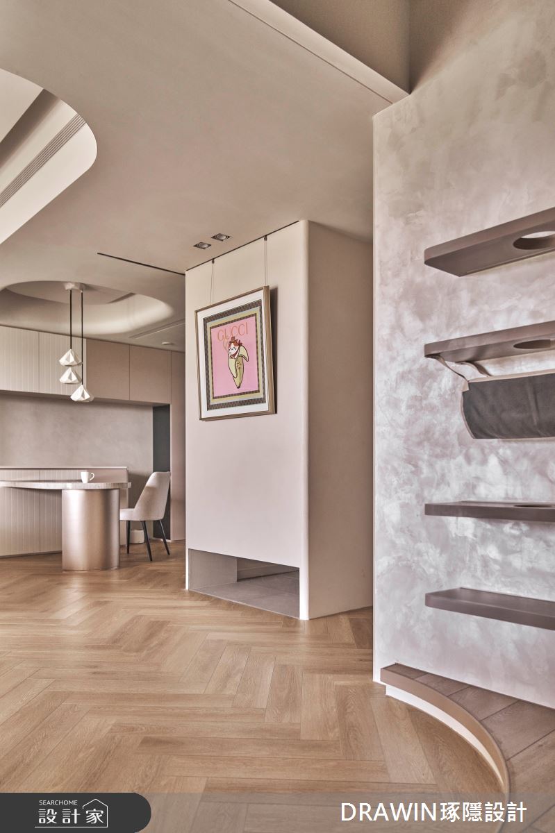 32坪新成屋(5年以下)＿奢華風餐廳案例圖片＿琢隱設計DRAWIN DESIGN STUDIO＿琢隱_House LIU之8