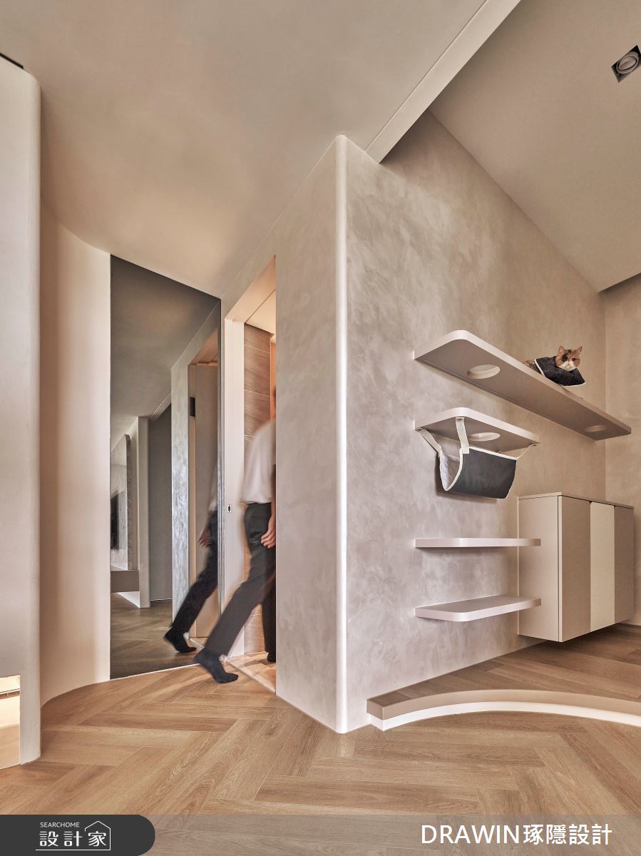 32坪新成屋(5年以下)＿奢華風案例圖片＿琢隱設計DRAWIN DESIGN STUDIO＿琢隱_House LIU之10