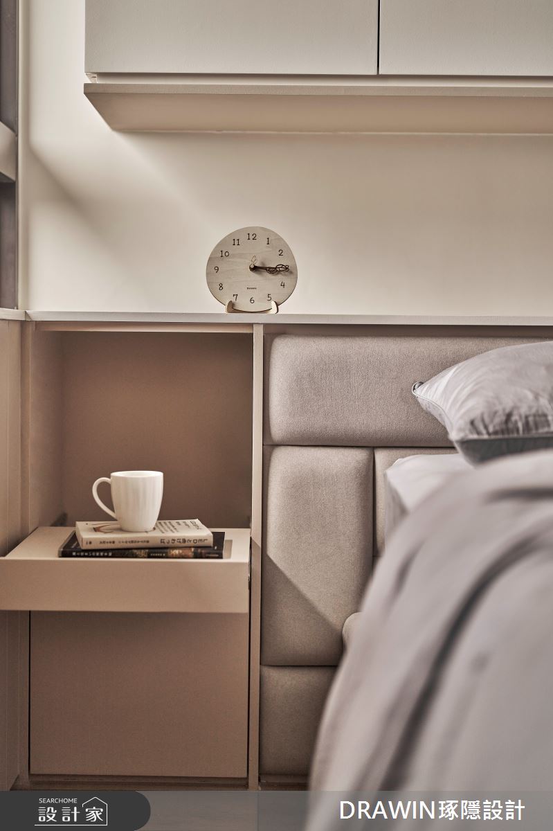 32坪新成屋(5年以下)＿奢華風臥室案例圖片＿琢隱設計DRAWIN DESIGN STUDIO＿琢隱_House LIU之26