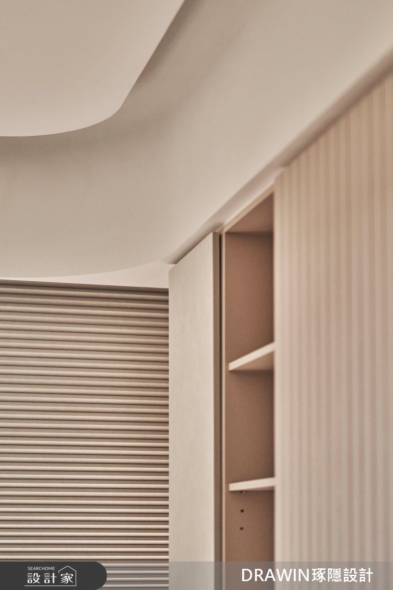 32坪新成屋(5年以下)＿奢華風案例圖片＿琢隱設計DRAWIN DESIGN STUDIO＿琢隱_House LIU之21