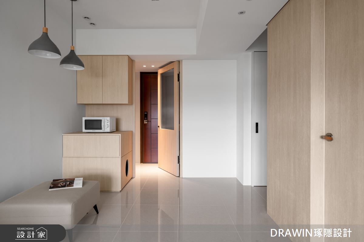25坪新成屋(5年以下)＿日式風玄關案例圖片＿琢隱設計DRAWIN DESIGN STUDIO＿琢隱_LIU 邸之129