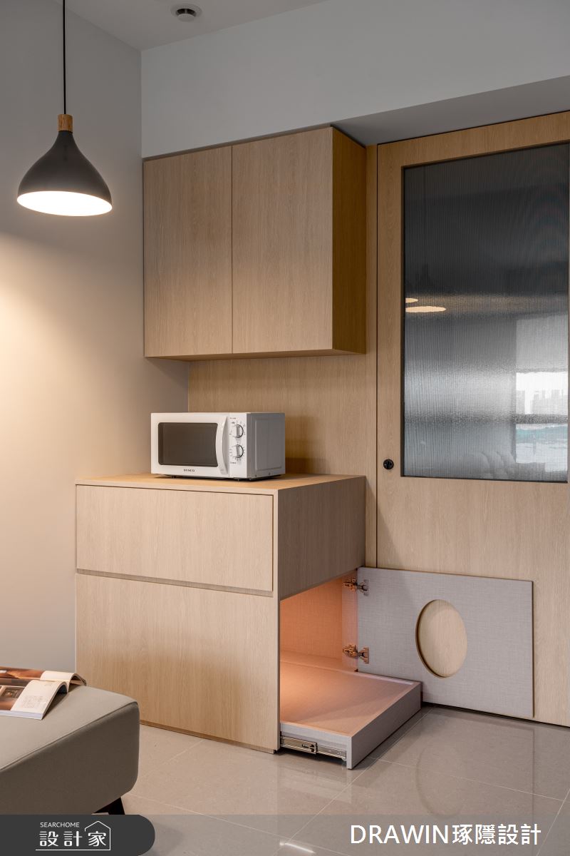 25坪新成屋(5年以下)＿日式風玄關案例圖片＿琢隱設計DRAWIN DESIGN STUDIO＿琢隱_LIU 邸之6