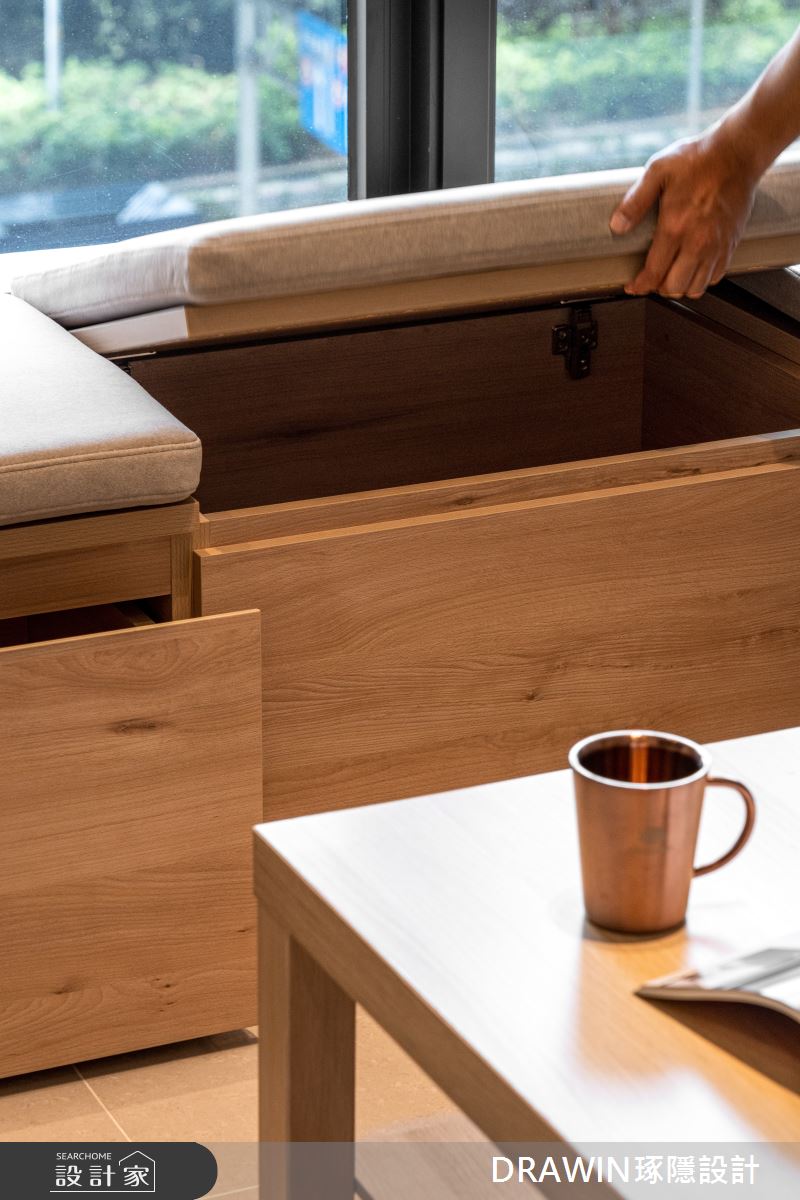 25坪新成屋(5年以下)＿日式風客廳案例圖片＿琢隱設計DRAWIN DESIGN STUDIO＿琢隱_LIU 邸之14