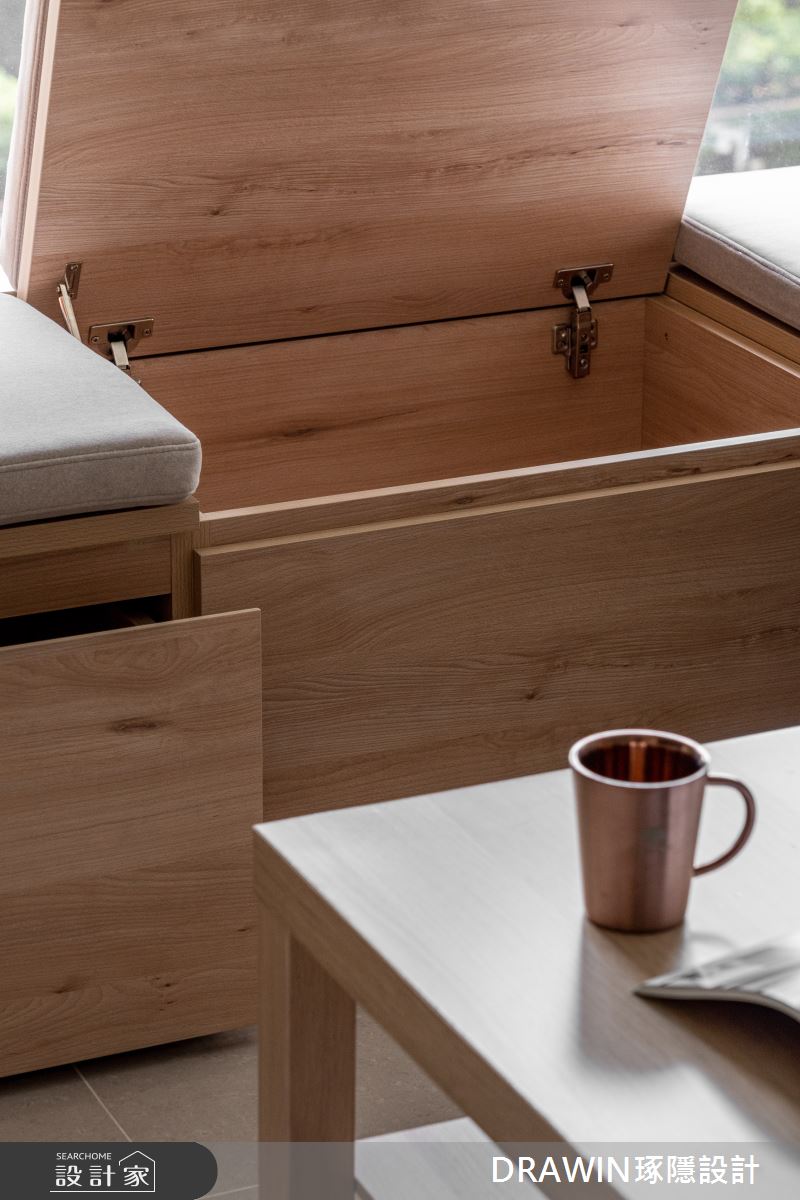 25坪新成屋(5年以下)＿日式風客廳案例圖片＿琢隱設計DRAWIN DESIGN STUDIO＿琢隱_LIU 邸之15