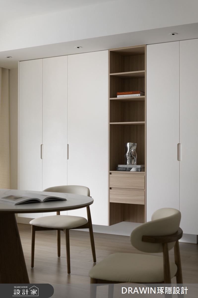 42坪新成屋(5年以下)＿現代風餐廳案例圖片＿琢隱設計DRAWIN DESIGN STUDIO＿琢隱_京王之4