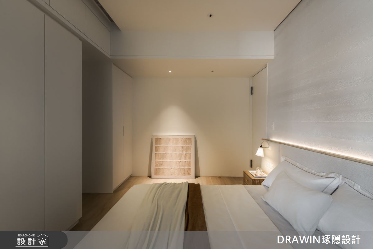 42坪新成屋(5年以下)＿現代風臥室案例圖片＿琢隱設計DRAWIN DESIGN STUDIO＿琢隱_京王之15