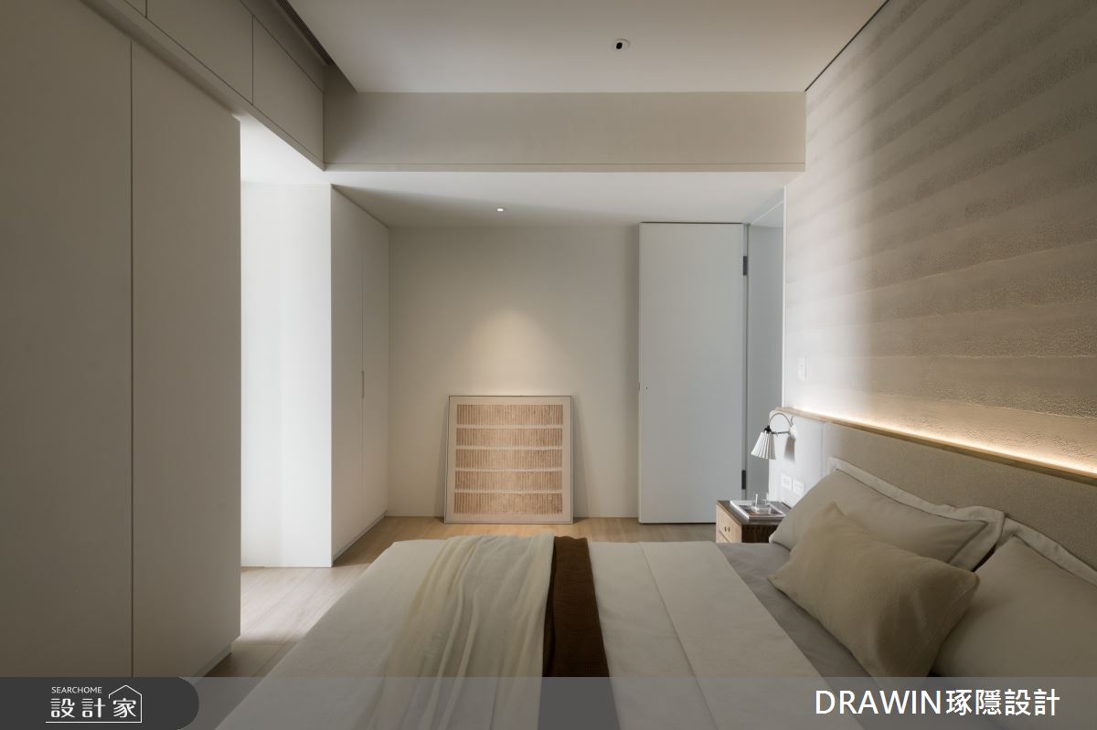 42坪新成屋(5年以下)＿現代風臥室案例圖片＿琢隱設計DRAWIN DESIGN STUDIO＿琢隱_京王之16