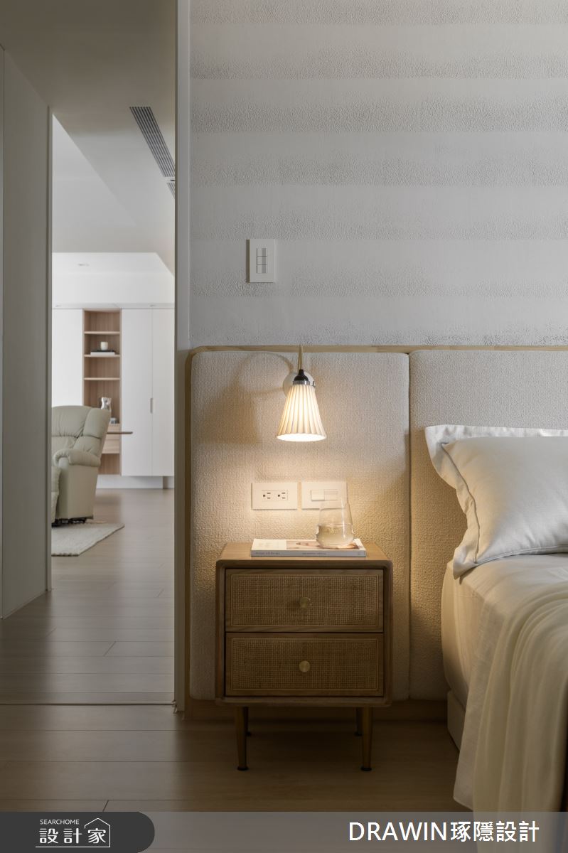 42坪新成屋(5年以下)＿現代風臥室案例圖片＿琢隱設計DRAWIN DESIGN STUDIO＿琢隱_京王之18