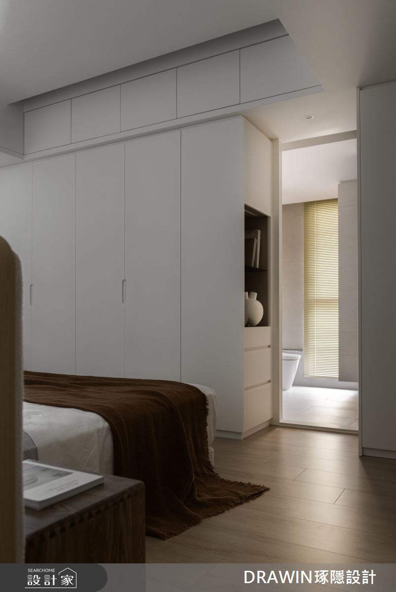 42坪新成屋(5年以下)＿現代風臥室浴室案例圖片＿琢隱設計DRAWIN DESIGN STUDIO＿琢隱_京王之19