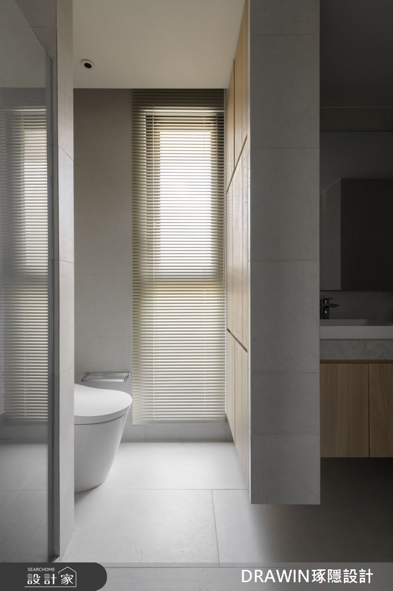 42坪新成屋(5年以下)＿現代風浴室案例圖片＿琢隱設計DRAWIN DESIGN STUDIO＿琢隱_京王之21