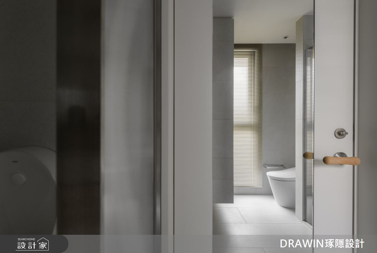 42坪新成屋(5年以下)＿現代風浴室案例圖片＿琢隱設計DRAWIN DESIGN STUDIO＿琢隱_京王之20