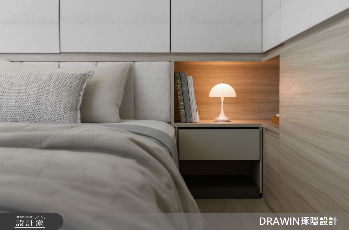42坪新成屋(5年以下)＿現代風客房案例圖片＿琢隱設計DRAWIN DESIGN STUDIO＿琢隱_京王之24