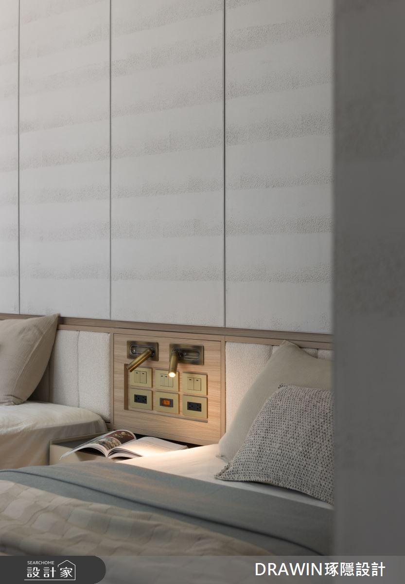 42坪新成屋(5年以下)＿現代風客房案例圖片＿琢隱設計DRAWIN DESIGN STUDIO＿琢隱_京王之25