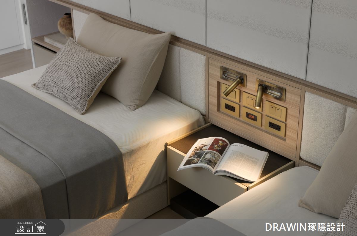 42坪新成屋(5年以下)＿現代風客房案例圖片＿琢隱設計DRAWIN DESIGN STUDIO＿琢隱_京王之23