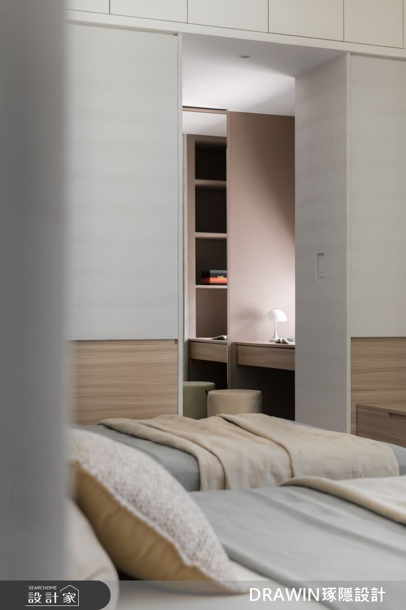 42坪新成屋(5年以下)＿現代風更衣間客房案例圖片＿琢隱設計DRAWIN DESIGN STUDIO＿琢隱_京王之27